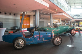 Bugatti Typ 35 (1926) – Neben dem Royale Roadster Esders – Retro Classics 2022