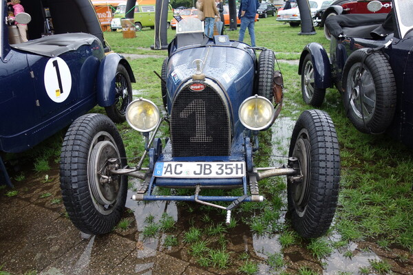 Bugatti Typ 35 (1927) – Classic Days Düsseldorf 2023