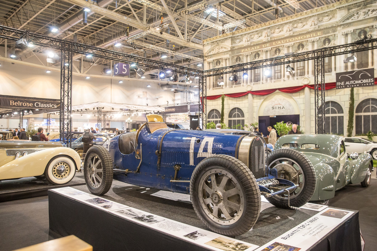 Bugatti Type 35 C (1928) - Techno Classica 2023