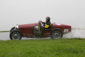 Bugatti Typ 35 C (1929) am Michaelskreuzrennen 2011 (Startnummer 206)