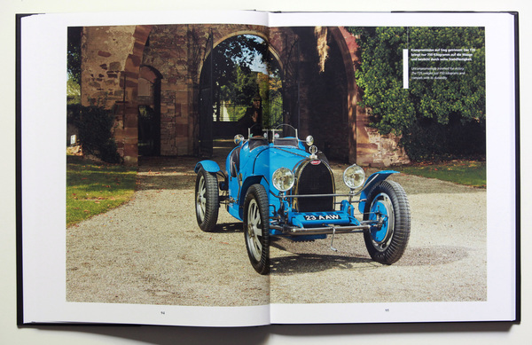 Bild Bugatti Typ 35 C - Buch "Art of Bugatti"