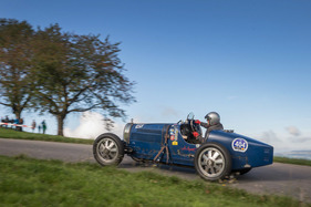 Bugatti Type 35B (1929) - 5th commemorative drive to the Michaelskreuzrennen 2017
