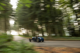 Bugatti Typ 35B (1929) - 5. Gedenkfahrt zum Michaelskreuzrennen 2017