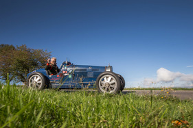 Bugatti Type 35B (1929) - 5th commemorative drive to the Michaelskreuzrennen 2017
