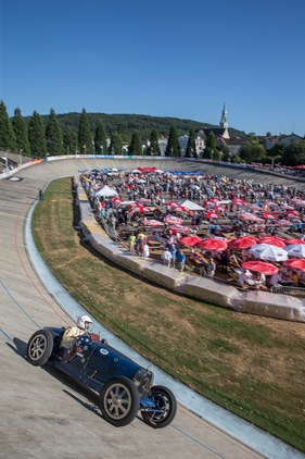 Bugatti Typ 35B (1929) - Indianapolis Oerlikon 2015