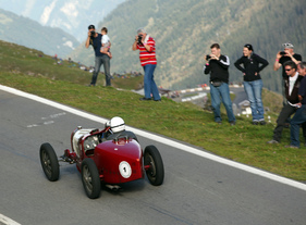 Bugatti Typ 35B (1931) - am Klausenrennen 2013 in der Gleichmässigkeitswertung