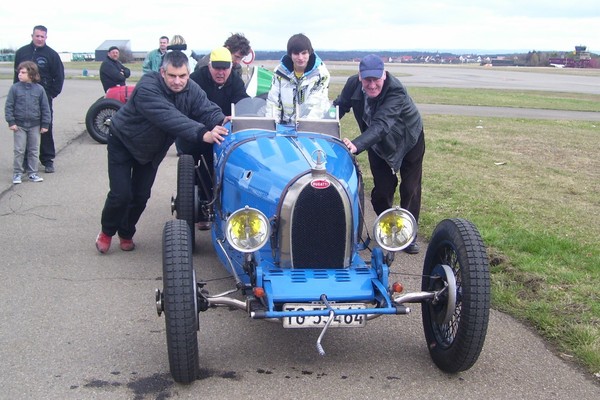 Bugatti Typ 37 (1928) - am Hammerstatt-Revial 2011