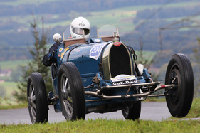 Michaelskreuzrennen 2011 - Alois Muffs Bugatti und Wetterkapriolen
