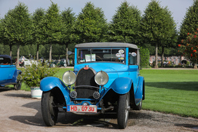 Bugatti Typ 44 Gangloff Cabriolet (1929) - in unrestauriertem Originalzustand - 21. Classic-Gala Schwetzingen 2025