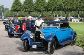 Bugatti Typ 44 Roadster (1929) - 100 PS stark und 145 km/h schnell - 21. Classic-Gala Schwetzingen 2025