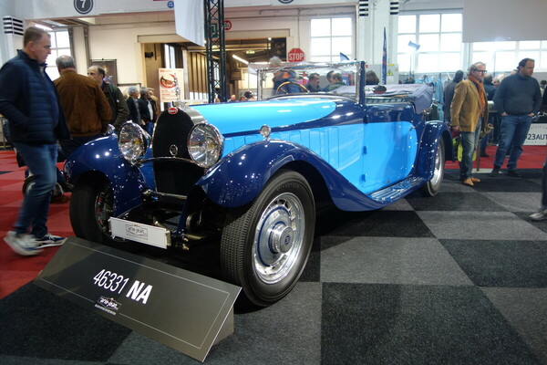 Bugatti Typ 46 (1930) – Classic Car Show Brussels 2022