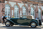 Bugatti Typ 46 Cabrioelt Millier (1931) - 160 km/h schnell - 20. ASC Classic-Gala Schwetzingen 2024
