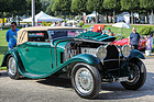 Bugatti Typ 46 Cabrioelt Millier (1931) - eine der seltensten Karosserien beim Typ 46 - 20. ASC Classic-Gala Schwetzingen 2024