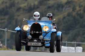 Bugatti Typ 49 (1929) - am Klausenrennen 2013 in der Gleichmässigkeitswertung