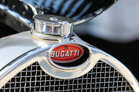Bugatti Typ 50 T Cabriolet Weinberger (1931) - das Markenzeichen - 20. ASC Classic-Gala Schwetzingen 2024