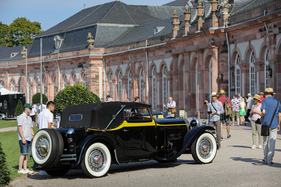 Bugatti Typ 50 T Cabriolet Weinberger (1931) - nur 65 Exemplare entstanden von 1930 bis 1934 - 20. ASC Classic-Gala Schwetzingen 2024