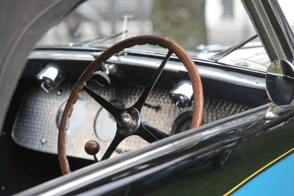 Bugatti Typ 50S Cabriolet (1931) - aus der Fondation Renaud als Sonderschau am Concours d'Excellence Luzern 2018