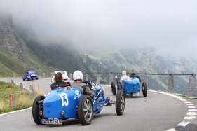 Image for article Memorial 100 years of the Klausen Race 2022 - fun on the mountain despite the fog