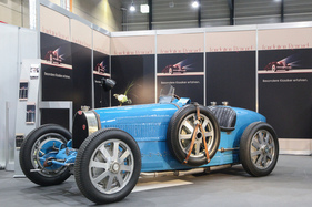 Bugatti Typ 51 (1930) - einst im Besitz von Achille Varzi, er erhielt den Wagen als Bezahlung - heute im Besitz der Fondation Renaud - Swiss Classic World Luzern 2021