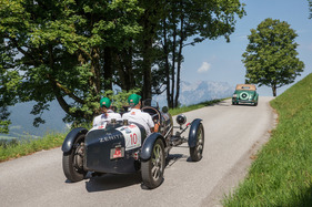 Bugatti Typ 51 (1931) - Epoche 1 - Ennstal-Classic 2018