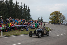 Bugatti Typ 51 (1931) - Internationaler Edelweiss Bergpreis Rossfeld 2018