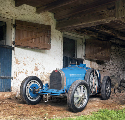 Bugatti Type 51 (1931) - one of the fastest racing cars of the time