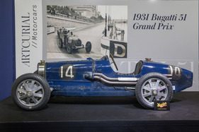 Bugatti Typ 51 (1931) - im Preview bei Artcurial - Rétromobile Paris 2019