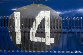 Bugatti Typ 51 (1931) - mit handaufgegmalten Startnummern - Rétromobile Paris 2019