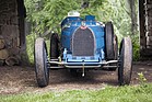 Bugatti Typ 51 (1931) - wenn er von hinten nahte, konnte er kaum aufgehalten werden