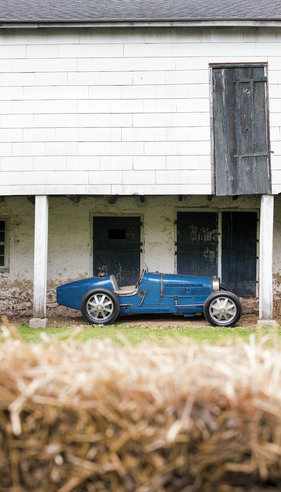 Bugatti Typ 51 (1931) - zum Schnell fahren und zu nichts anderem gebaut