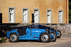 Bugatti Typ 51 (1932) - Racing Legends an den Classic Days Schloss Dyck 2013