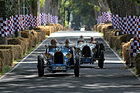 Bild: Bugatti Typ 51 B (1934) - Racing Legends an den Classic Days Schloss Dyck 2013