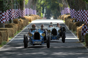 Bugatti Typ 51 B (1934) - Racing Legends an den Classic Days schloss Dyck