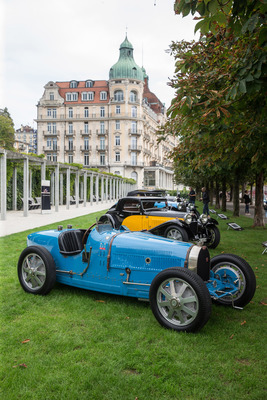 Bugatti Typ 51 Grand Prix (1931) - aus der Fondation Renaud als Sonderschau am Concours d'Excellence Luzern 2018