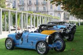 Bugatti Typ 51 Grand Prix (1931) - aus der Fondation Renaud als Sonderschau am Concours d'Excellence Luzern 2018 Bugatti Typ 51 Grand Prix (1931) - aus der Fondation Renaud als Sonderschau am Concours d'Excellence Luzern 2018