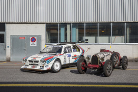 Bugatti Typ 51A (1936) - Kerenzerbergrennen 2022