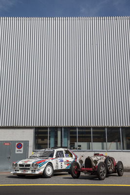 Bugatti Typ 51A (1936) - Kerenzerbergrennen 2022