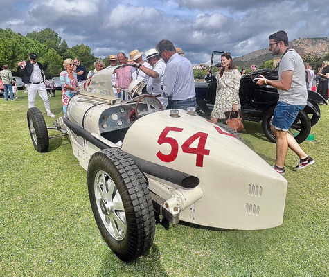 Bugatti Typ 54 (1930) - Mallorca Car Week 2023