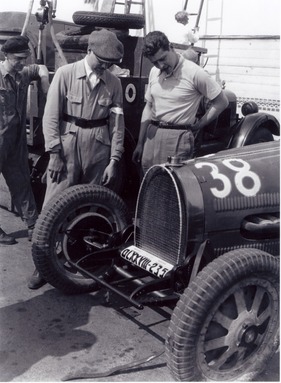 Bugatti Typ 54 (1931) - Lobkowicz war der zweite Besitzer des schönen Bugatti