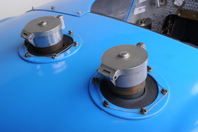 Bugatti Typ 54 (1931) - Tankverschlüsse