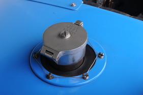 Bugatti Typ 54 (1931) - Tankverschluss