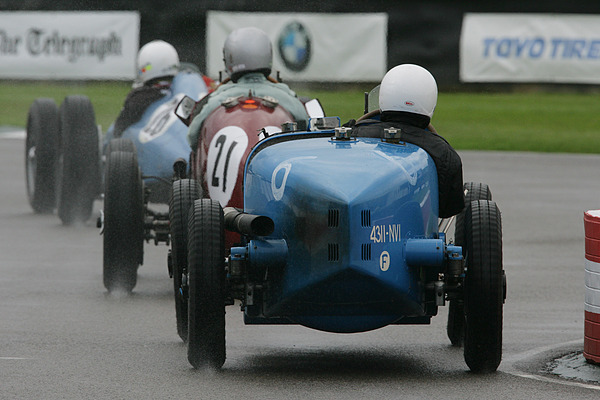 Bugatti Typ 54 (1931) - am Goodwood Revival 2011