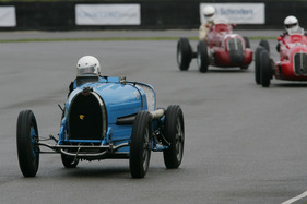 Bugatti Typ 54 (1931) - am Goodwood Revival 2011