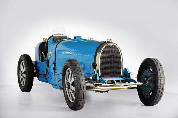 Bugatti Typ 54 (1931) - bestand aus Teilen verschiedener anderer Bugatti-Typen
