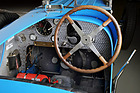 Bugatti Typ 54 (1931) - das funktionelle Cockpit