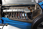 Bugatti Typ 54 (1931) - der Reihen-Achtzylindermotor mit 4,9 Liter Hubraum