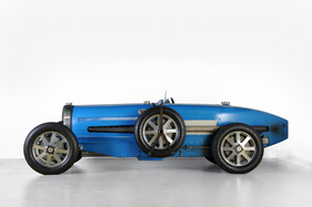 Bugatti Typ 54 (1931) - die Form folgt dem Zweck
