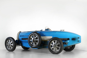Bugatti Typ 54 (1931) - in Einsitzer-Konfiguration