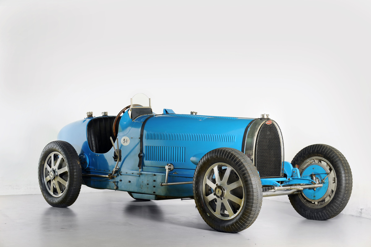 Bugatti Typ 54 (1931) - war schwierig zu fahren