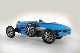Bugatti Typ 54 (1931) - ziemlich genau so fuhr er damals unter Varzi in Monza Bugatti Typ 54 (1931) - ziemlich genau so fuhr er damals unter Varzi in Monza